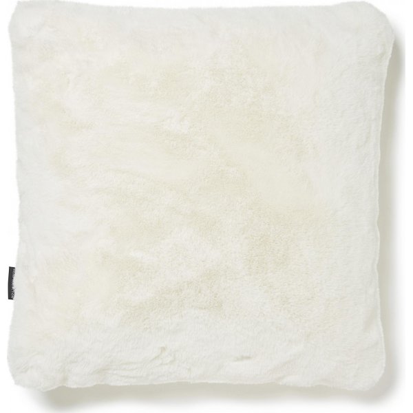 Fluffy prydnadskudde Ivory - 45 x 45 cm