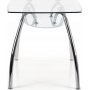 Colin glasbord 125 x 75 cm - transparent