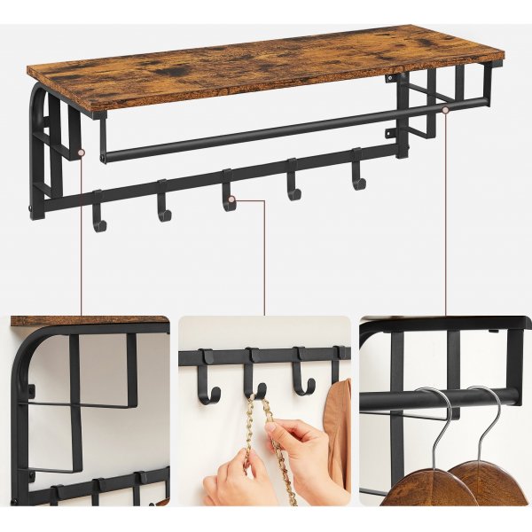 tagre  chapeaux Aleksander 80 cm - Marron/noir