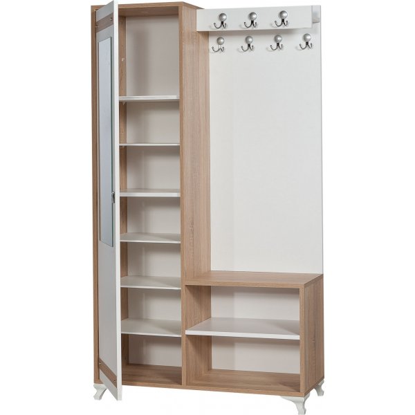 Inci 200 hallmbel i ljus ek