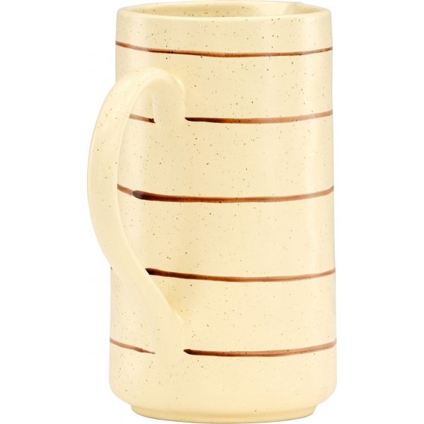 Kutie kanna Ø13 cm - Beige/brun Kutie kanna Ø13 cm - Beige/brun