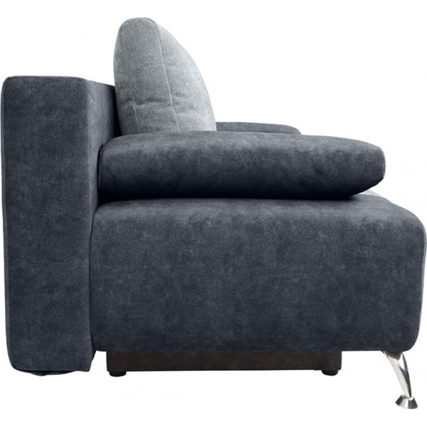 Canapé convertible 3 places Daria - Gris Canapé convertible 3 places Daria - Gris