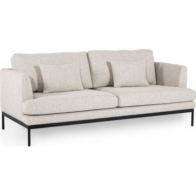 Pearl 2-sits soffa - Cream