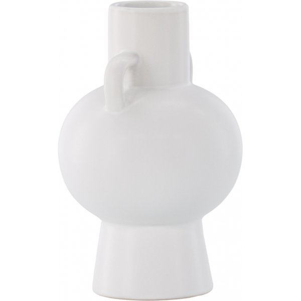Cent vas Ø16 cm - Vit Cent vas Ø16 cm - Vit