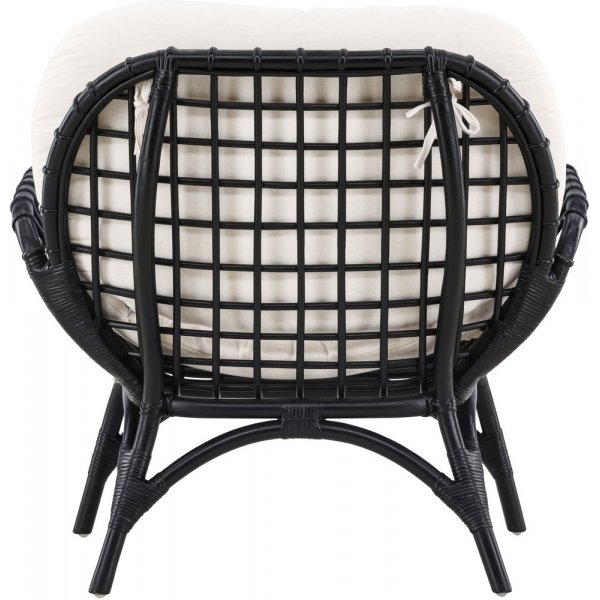 Fauteuil Moana - Noir Fauteuil Moana - Noir