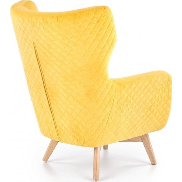 Fauteuil Goodman - Jaune Fauteuil Goodman - Jaune