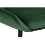 Theo stol - Grn velour