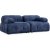 Petite 2-sits soffa - Bl