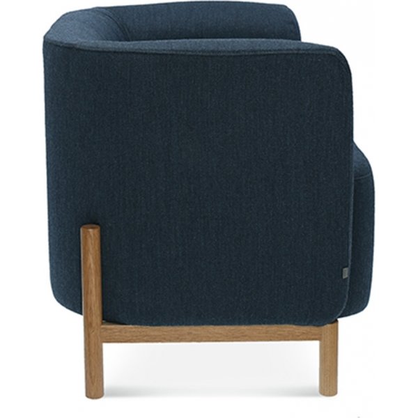 Fauteuil Polar - Couleur optionnelle du cadre et du revêtement Fauteuil Polar - Couleur optionnelle du cadre et du revêtement