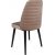 Ensemble de chaises de salle  manger Jaffa - Beige/noir