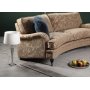 Howard Sir William svngd soffa (Dun) - Mobus Darkbeige Floral