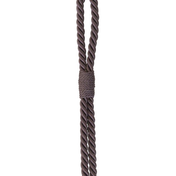 Boucle  pompons 80 cm - Violet