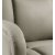 Bibi reclinerftlj med massage - beige PVC