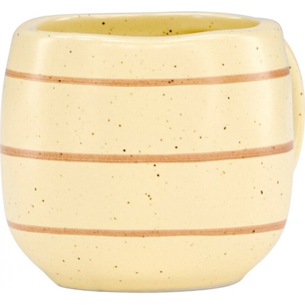 Kutie kaffekopp Ø9 cm - Beige/brun Kutie kaffekopp Ø9 cm - Beige/brun