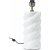 Pied de lampe Spin - Blanc - 41 cm