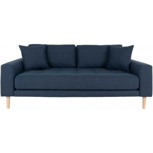 Lido 2,5-sits soffa - Mörkblå - 2,5-sits soffor, Soffor