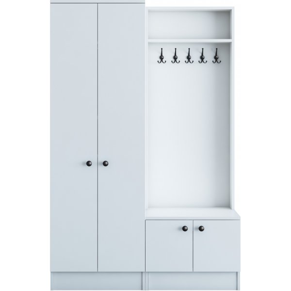 Mendy hallmöbel - Vit Mendy hallmöbel - Vit