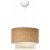 Fotilo taklampa - Beige