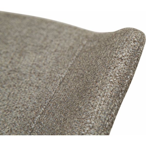 Chaise de salle  manger Hype - Boucle marron