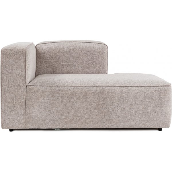 Meer boxspringmodule rechts - Mocca