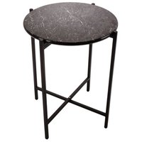 Lampbord Steel - Svart Marmor Lampbord Steel - Svart Marmor