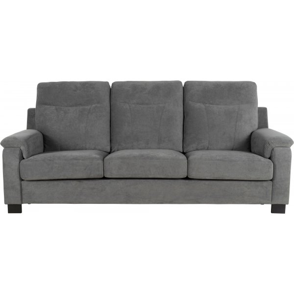 Soffa 3-sits med hg rygg 234 cm - Altlas + Flckborttagare fr mbler