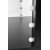 Coiffeuse faade noire XL 120 x 55 cm