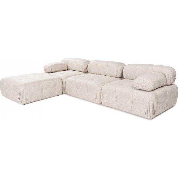 Canapé divan Blanca - Marron clair Canapé divan Blanca - Marron clair