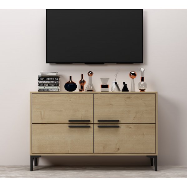 Catarina mediabank - Saffier eiken Catarina mediabank - Saffier eiken