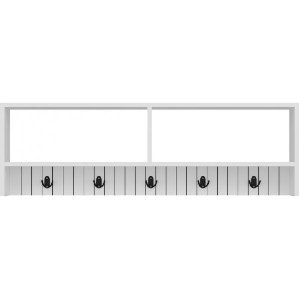 Sarandon kldhngare - Vit