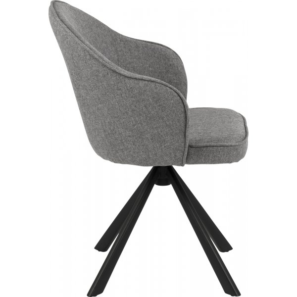 Mitzie karmstol - Grå Mitzie karmstol - Grå