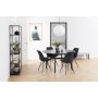 Roxby matbord 140 cm - Svart