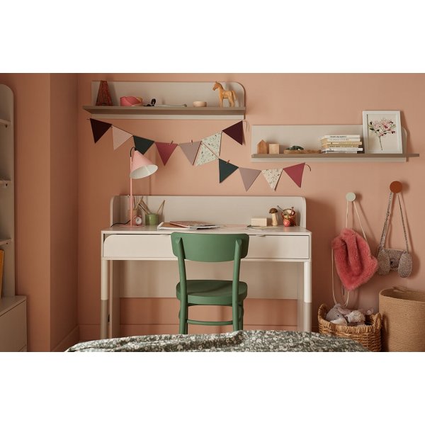 Harmony 122 x 50 cm skrivbord - Kashmir/tryffel Harmony 122 x 50 cm skrivbord - Kashmir/tryffel