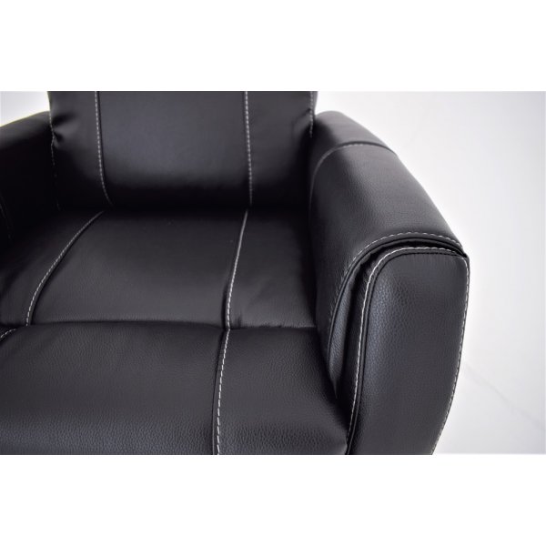 Reclinerftlj elektrisk svart - Enjoy