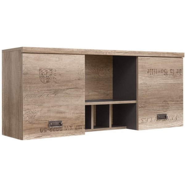 Waswandkast - Eiken Waswandkast - Eiken