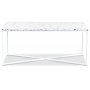 Terrazzo soffbord 110x60 cm - Cosmos Terrazzo & underrede Maryland vit