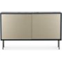 Volume sideboard med mssings drrar 132 cm