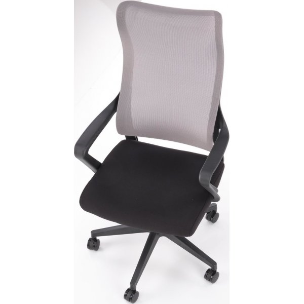 Chaise de bureau Selva - Noir/gris Chaise de bureau Selva - Noir/gris