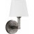 Columbus wandlamp - Rustiek Zilver - 22 cm