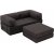 Comfort Mini divanbddsoffa - Antracit