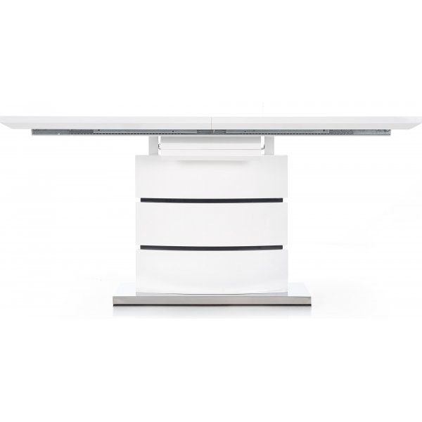 Table à manger Annina 160-200 cm - Blanc brillant Table à manger Annina 160-200 cm - Blanc brillant