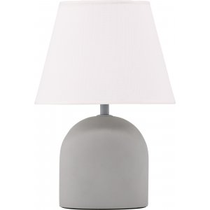 Styrs bordslampa - Gr/vit