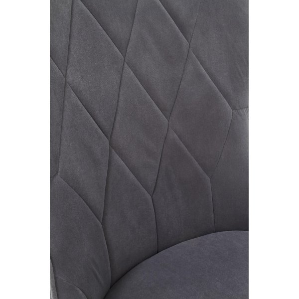 Chaise de salle  manger Cadeira 366 - Gris