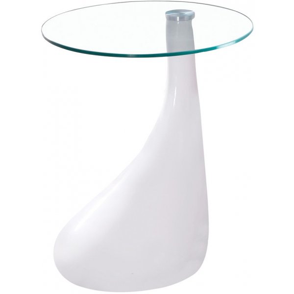Lampbord Campbell - Vit