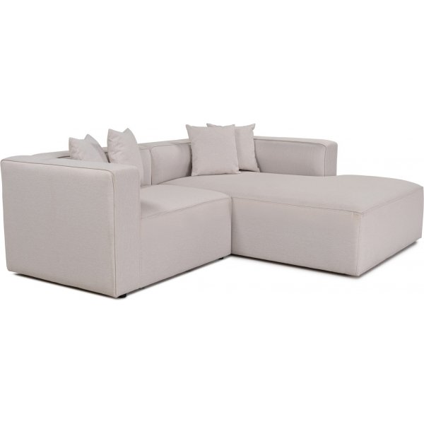 Mora divansoffa vänster - Ecru Mora divansoffa vänster - Ecru