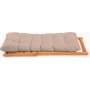 Chaise Longue Playa - Marron