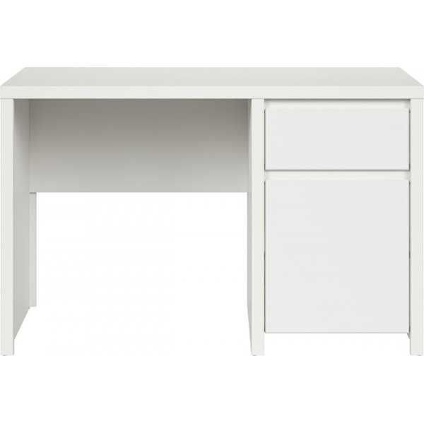 Bureau Caspian 120 x 65 cm - Blanc Bureau Caspian 120 x 65 cm - Blanc