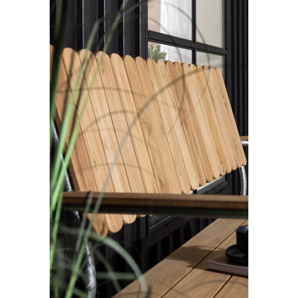 Möllan trädgårdssoffa i teak Möllan trädgårdssoffa i teak