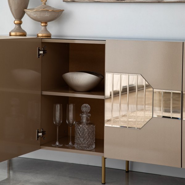 Buffet Milan - Bronze/or Buffet Milan - Bronze/or