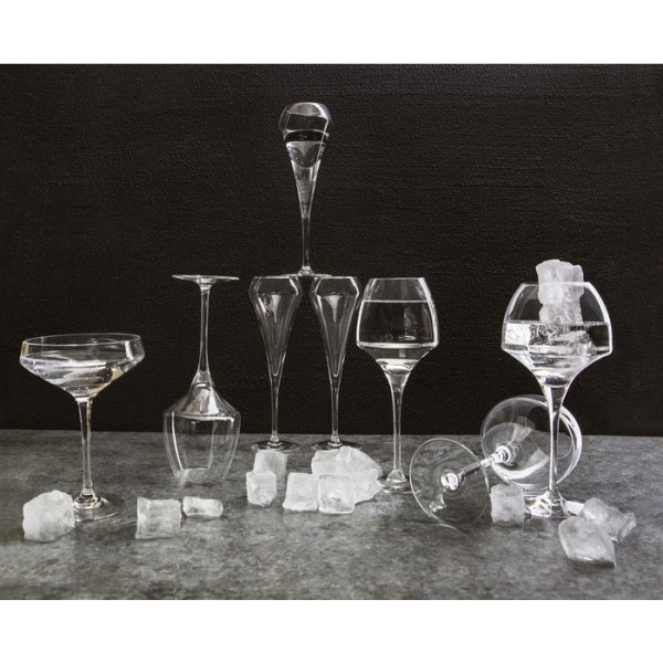 Chef & Sommelier 6-pack champagneglazen openen in kristal 6-pack